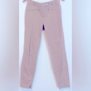 Elegant Loro Piana Italian beige Pants.